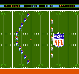 NFL (USA) In game screenshot